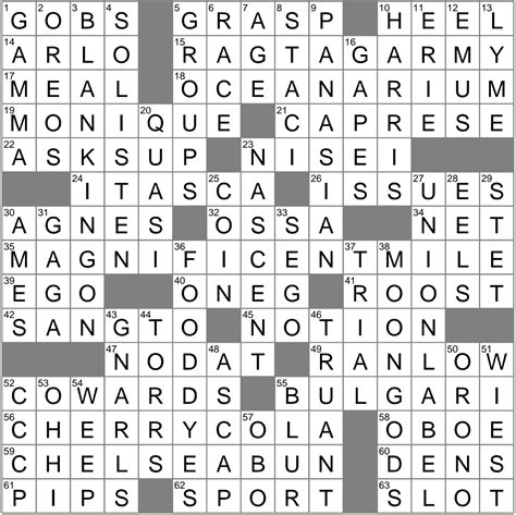 had as its source crossword clue